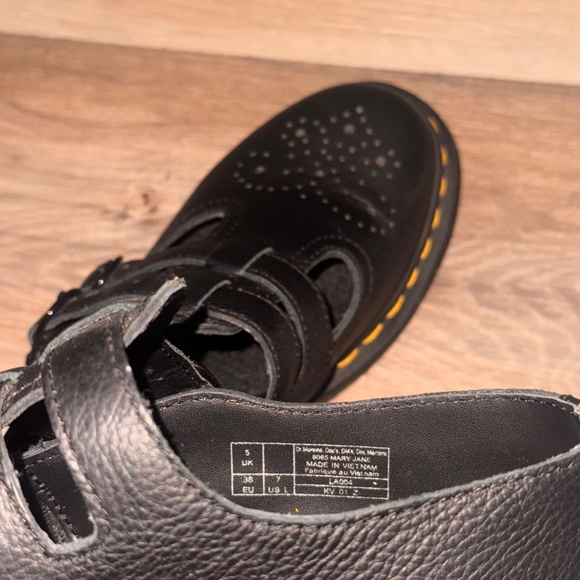Dr Martens Smooth Leather Mary Janes 8065 size 7 - Picture 4 of 4
